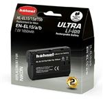 Batterie Hahnel Ultra EN-EL 14A pour Nikon D5600 et D3500