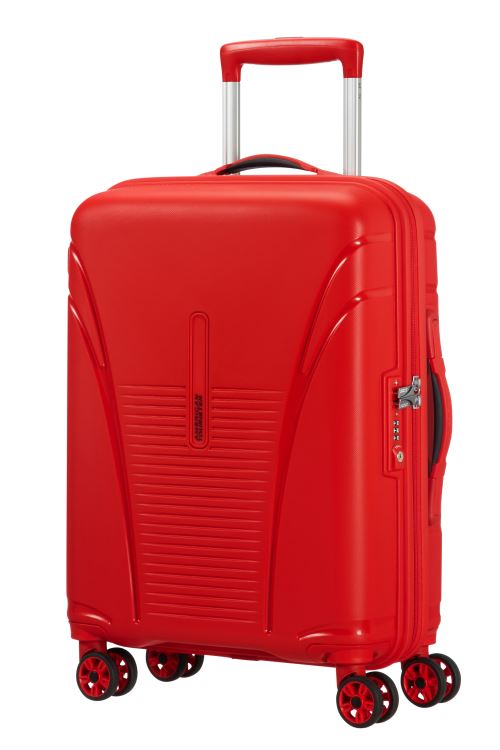 Valise American Tourister Skytracer Rouge 4 roues 32 L