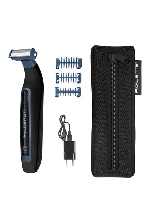 Tondeuse barbe 3 en 1 Rowenta Forever Sharp TN6011 Collection Sport Noir et Bleu