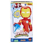 Figurine Spidey And His Amazing Friends Iron Man géante