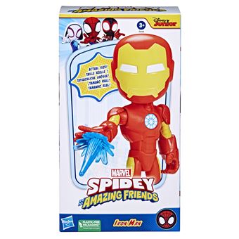 Figurine Spidey And His Amazing Friends Iron Man géante