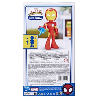 Figurine Spidey And His Amazing Friends Iron Man géante