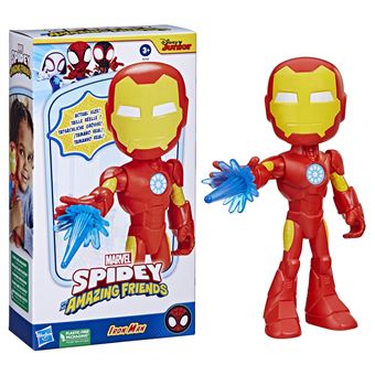 Figurine Spidey And His Amazing Friends Iron Man géante