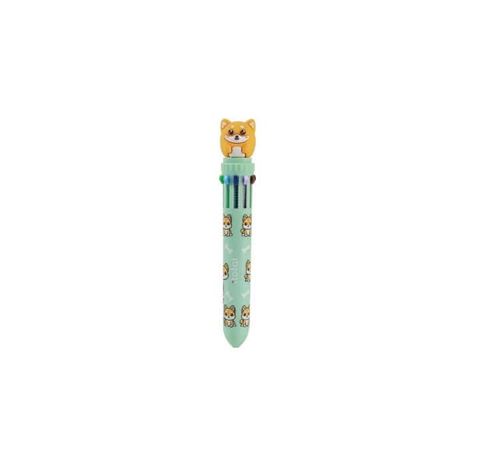 Stylo à bille Itotal Multicolors Shiba