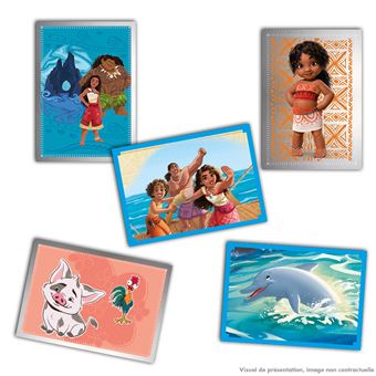 Carte à collectionner Panini Vaiana 2 Blister 12 pochettes + 1 offerte