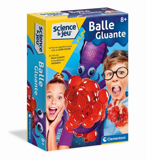 Science et jeu : Balles gluantes Clementoni Jeux - vue 2