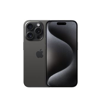 Apple iPhone 15 Pro 5G Double SIM 1 To 6.1" Black Titanium - 1