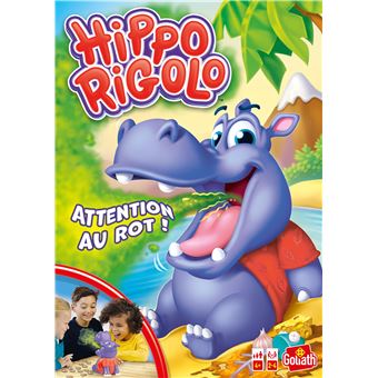 Jeu d’ambiance Goliath Hippo Rigolo