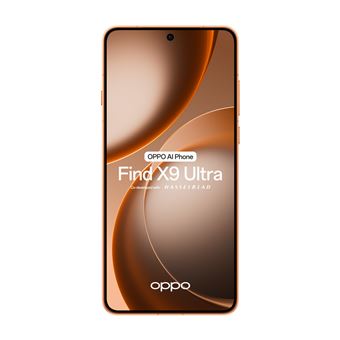 Smartphone Oppo find X9 Ultra 12/512 Go Canyon Orange - Smartphone