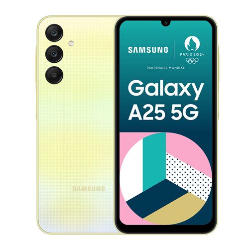 Smartphone Samsung Galaxy A25 6.5\