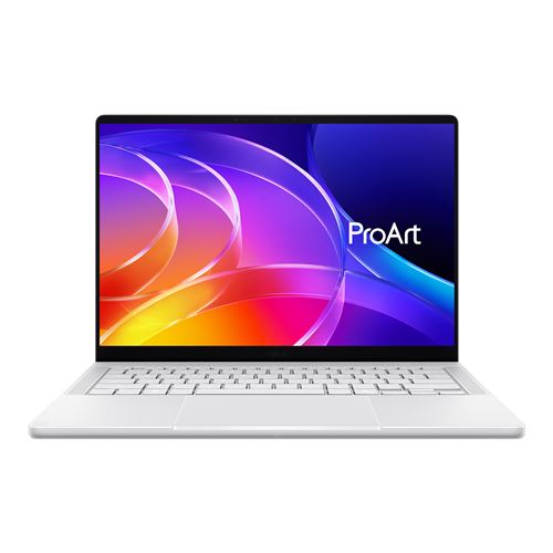 PC Portable Asus Proart P14 H7407Ba-Sm250X 14" OLED 120Hz Ecran Tactile Nvidia Rtx Spark N1X 128Go Ram 1To SSD Blanc
