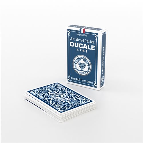 Jeu Classique Ducale Origine 54 Cartes – Cartes à Jouer Classiques