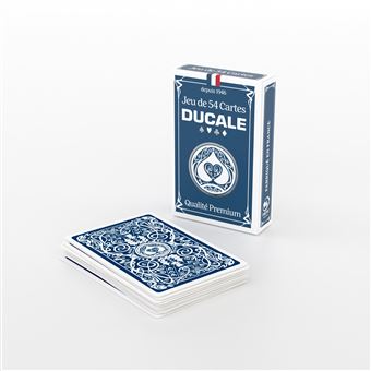 Jeu classique Ducale Origine 54 cartes