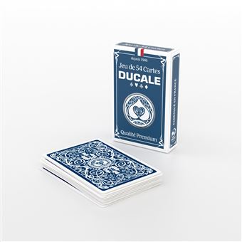 Jeu De 54 Cartes x2 - Rami Ducale Ecopack - Jeux d'ambiance