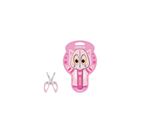 ITOTAL CISEAUX CHAT ROSE