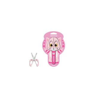 ITOTAL CISEAUX CHAT ROSE