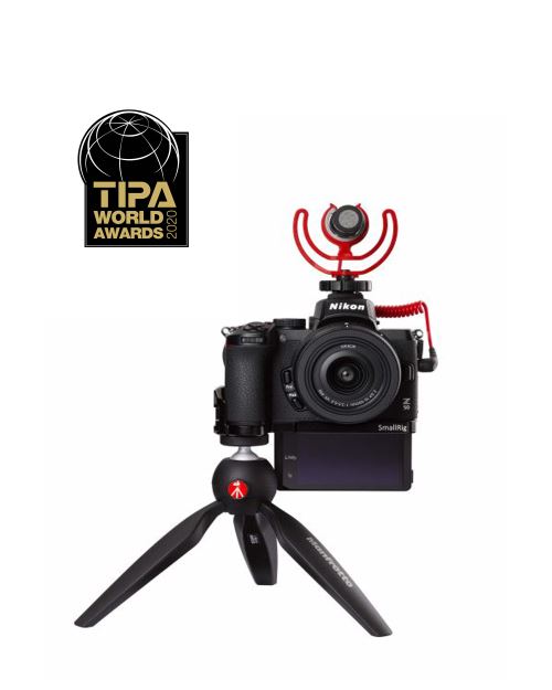 Kit appareil photo hybride Nikon Z50 Noir + Objectif Nikkor Z DX 16-50 mm f/3.5-6.3 VR + Minitrépied