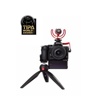Photo de kit-appareil-photo-hybride-nikon-z50-noir-objectif