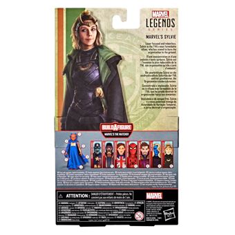 Figurine Avengers Marvel Legends Series Marvel’s Sylvie