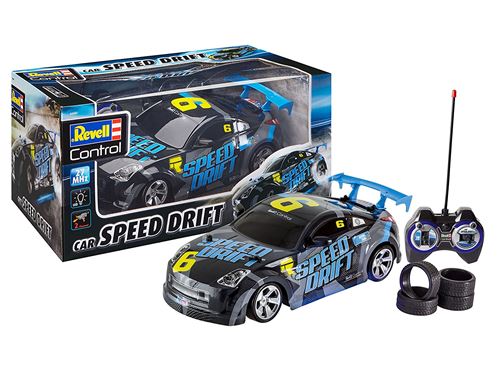 Voiture radiocommandée Revell Control Speed Drift