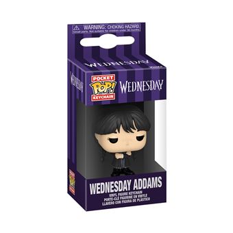 Funko Pop Keychain Wednesday S2 - Pop 1 - 1