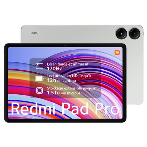 Tablette Tactile Xiaomi Redmi Pad Pro 12.1 128 Go Vert