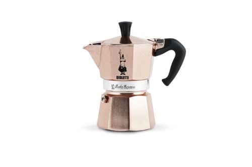 Cafetière italienne Bialetti Moka Express 6 tasses Rose
