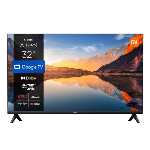 Xiaomi 32" Flachbild TV LED 720p A 2025 32"