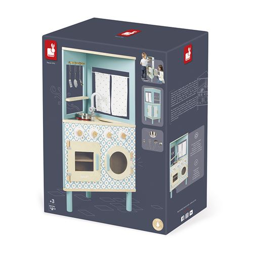 Jouet En Bois Janod Cuisine Trio