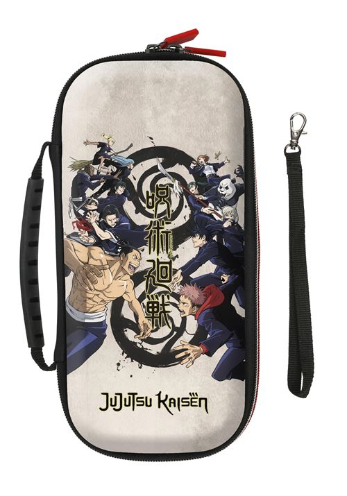 Housse de protection Konix Jujutsu Kaisen pour Nintendo Switch/Nintendo Switch Lite/modèle OLED Beige