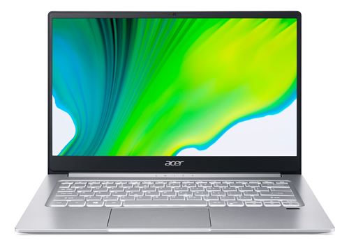 PC portable Acer Swift 3 SF314-42-R8KM AMD Ryzen 7 14" 8 Go RAM 512 Go SSD Argent pur