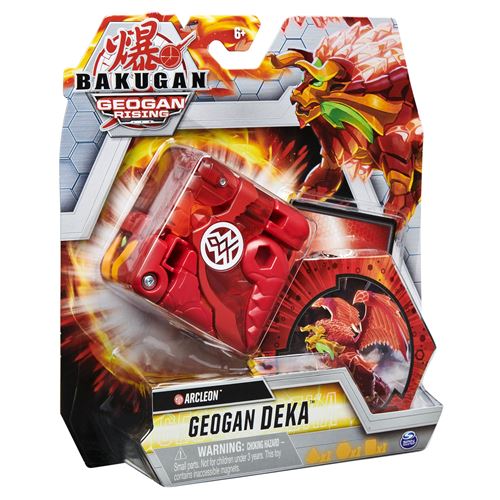 Pack 1 Geogan Bakugan Deka Saison 3 Modèle aléatoire