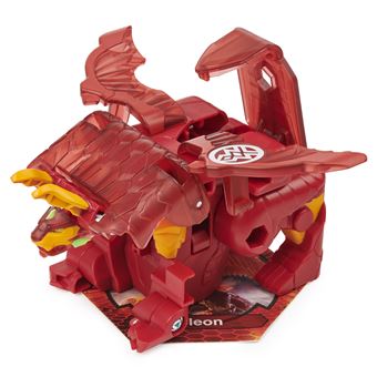 Pack 1 Geogan Bakugan Deka Saison 3 Modèle aléatoire