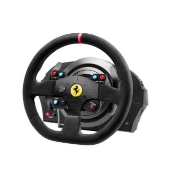 スラストマスター T300 フェラーリ T3PA
アルカンターラエディション Ferrari監修のステアリングを採用するThrustmaster製
