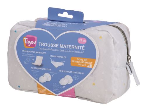 Trousse de maternité Tigex Essentiel 3J