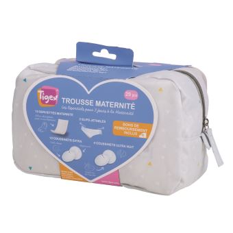 Trousse De Maternite Tigex Essentiel 3j Produits Bebes Fnac