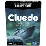 Jeu classique Hasbro Clue Escape Sabotage On The High Seas
