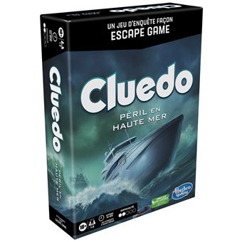 Jeu classique Hasbro Clue Escape Sabotage On The High Seas