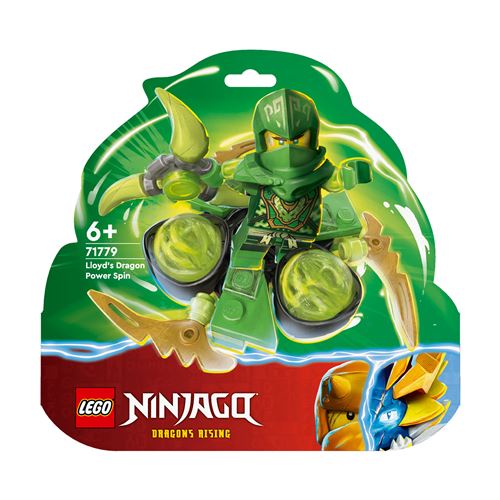 Lego Ninjago Lego® Ninjago® 71779 Le Tourbillon Spinjitzu Le Pouvoir Du Dragon De Lloyd