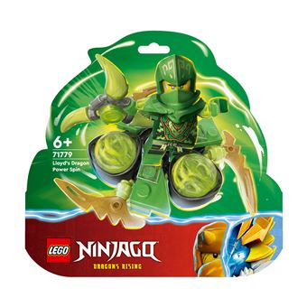 LEGO® Ninjago® 71779 Le tourbillon Spinjitzu Le pouvoir du dragon de Lloyd