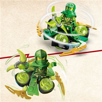 LEGO® Ninjago® 71779 Le tourbillon Spinjitzu Le pouvoir du dragon de Lloyd