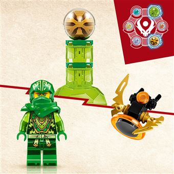 LEGO® Ninjago® 71779 Le tourbillon Spinjitzu Le pouvoir du dragon de Lloyd