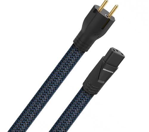 Câble d'alimentation Audioquest Monsoon EU 1 et - vue 1