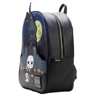 POP BY LF DISNEY NBC JACK SKELLINGTON HOUSE MINI BACKPACK