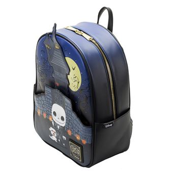 POP BY LF DISNEY NBC JACK SKELLINGTON HOUSE MINI BACKPACK