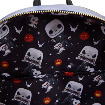 POP BY LF DISNEY NBC JACK SKELLINGTON HOUSE MINI BACKPACK