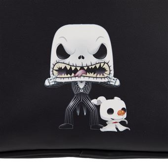 POP BY LF DISNEY NBC JACK SKELLINGTON HOUSE MINI BACKPACK
