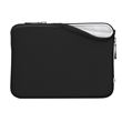 Housse MW Basics Eco pour MacBook Air 15'' Noir recyclée