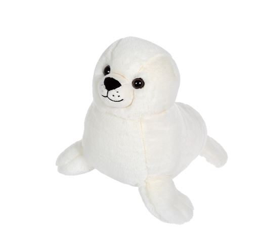 Peluche bébé Phoque Gipsy 35 cm