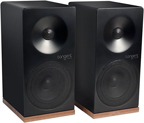 Enceinte compactes Tangent Spectrum X5 Noir satiné Vendue par paire